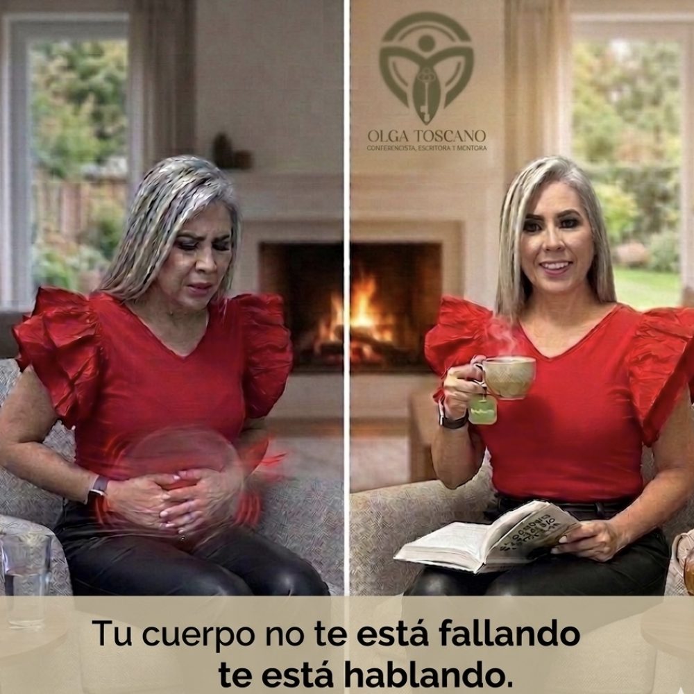 Tu cuerpo te esta hablando
